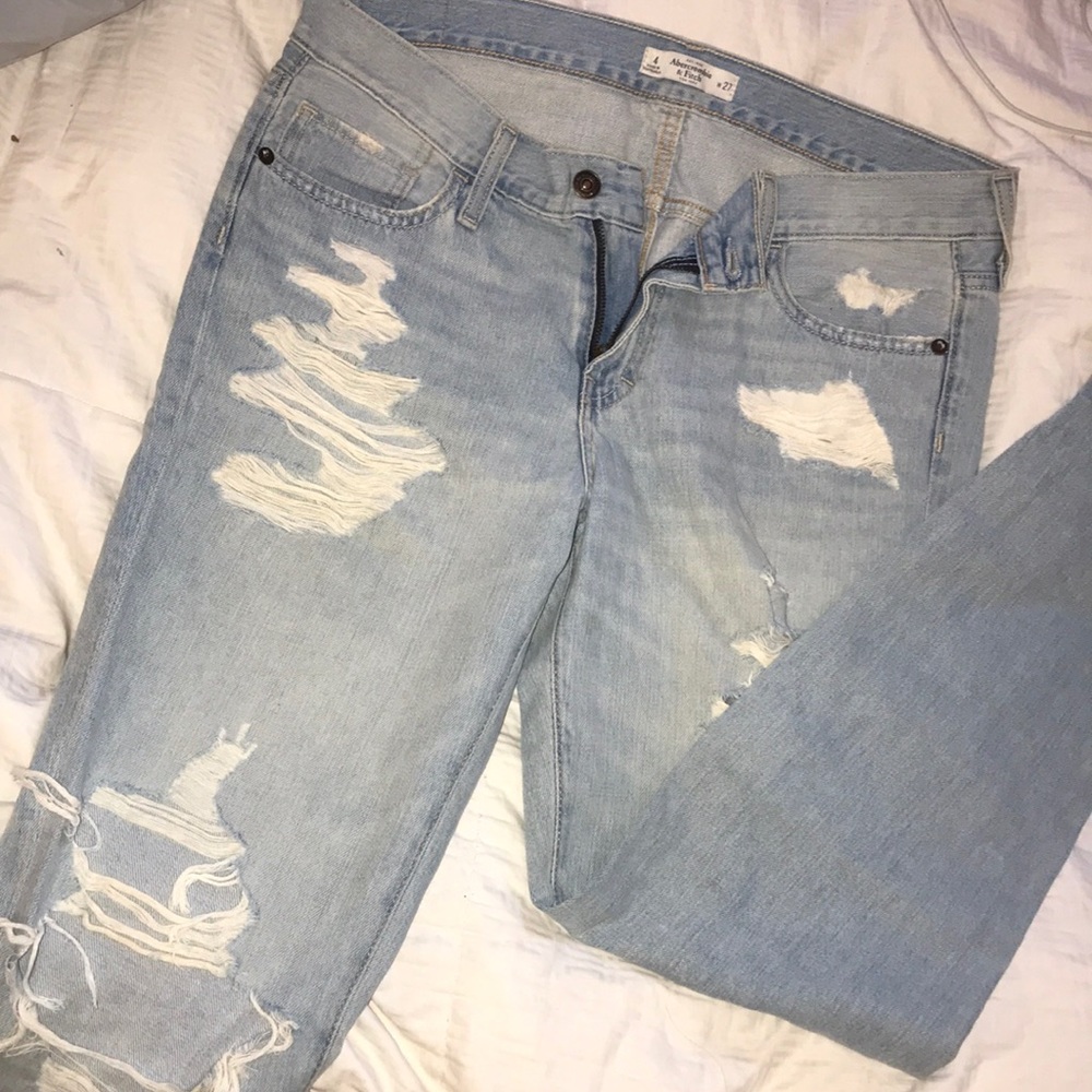 Abercrombie Boyfriend Jeans